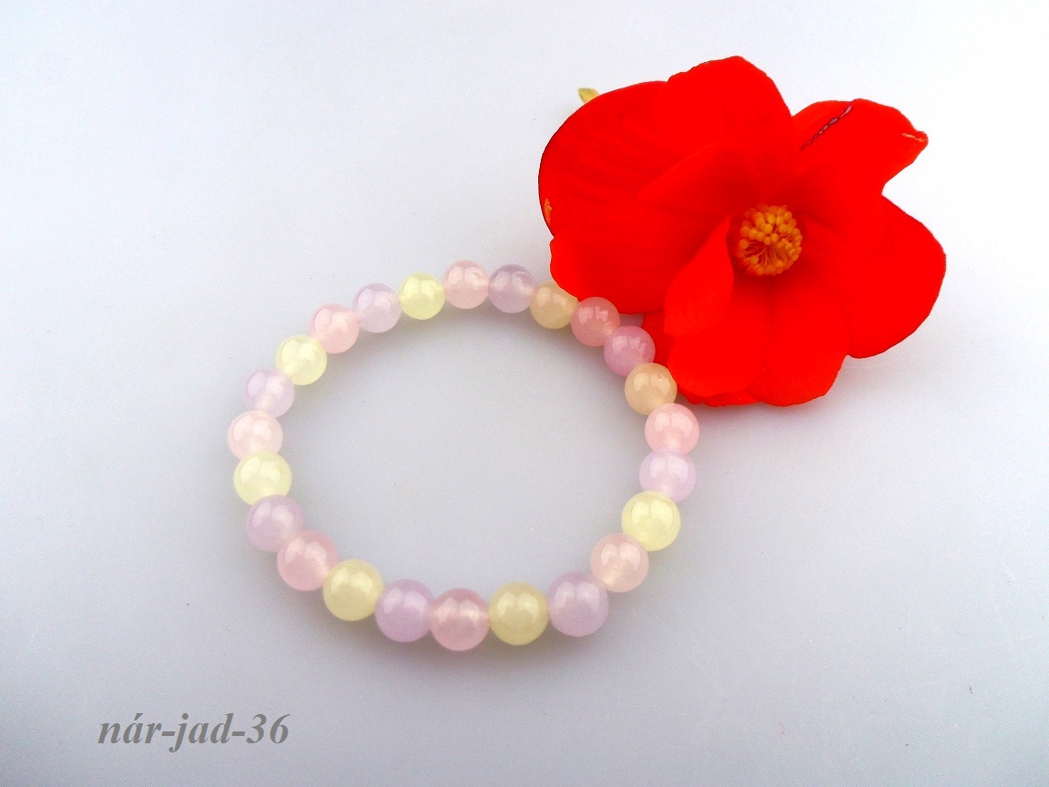 jadeit trojfarebn� n�ramok